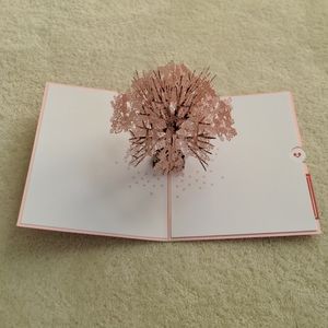 Popup greeting card